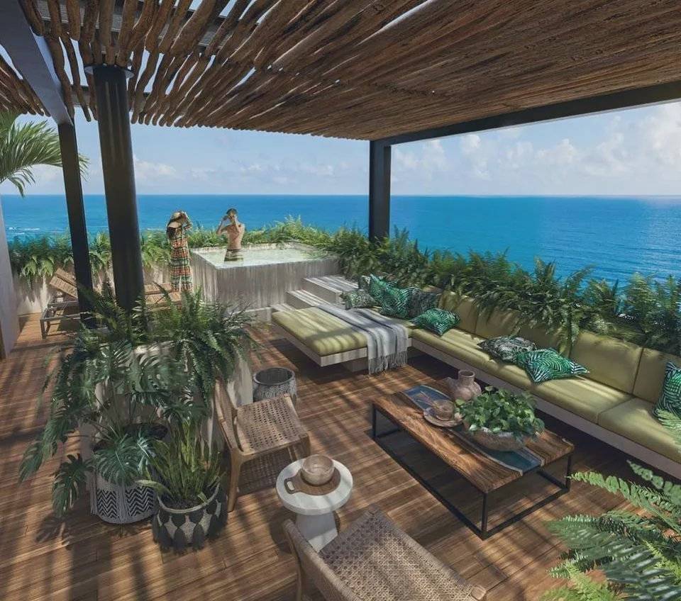 Vive el lujo frente al mar en Tulum 4