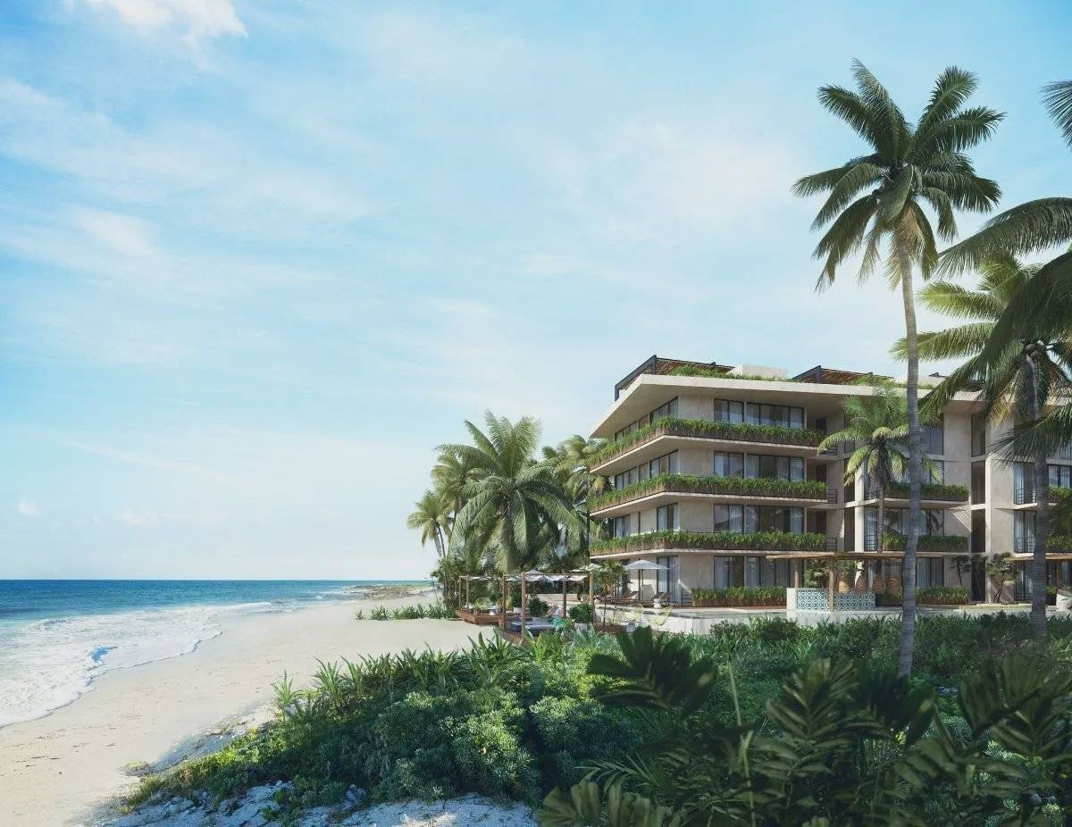 Vive el lujo frente al mar en Tulum 2