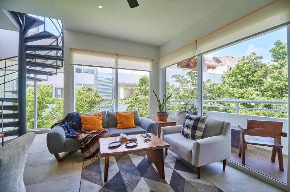 Penthouse de lujo con terraza y jacuzzi en Tulum 3