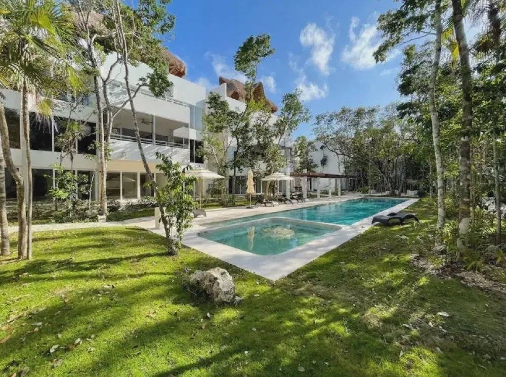 Penthouse de lujo con terraza y jacuzzi en Tulum 2