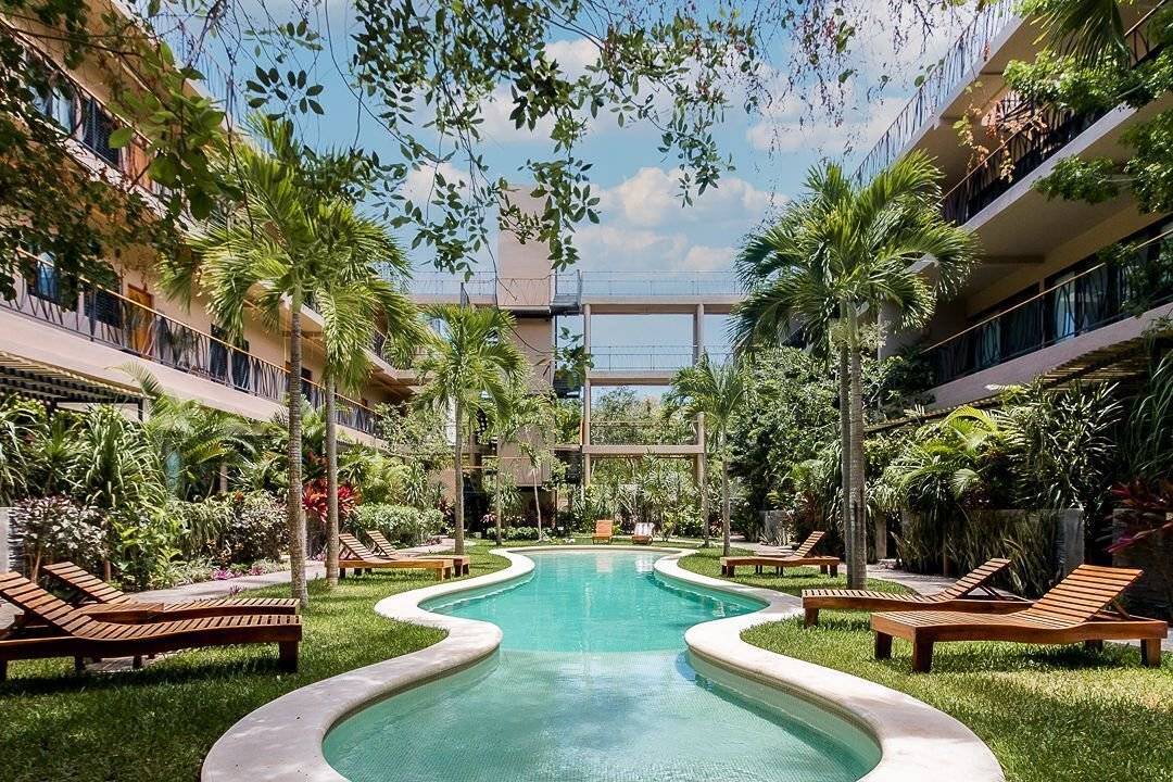 Penthouse de lujo en Aldea Zamá, Tulum 1