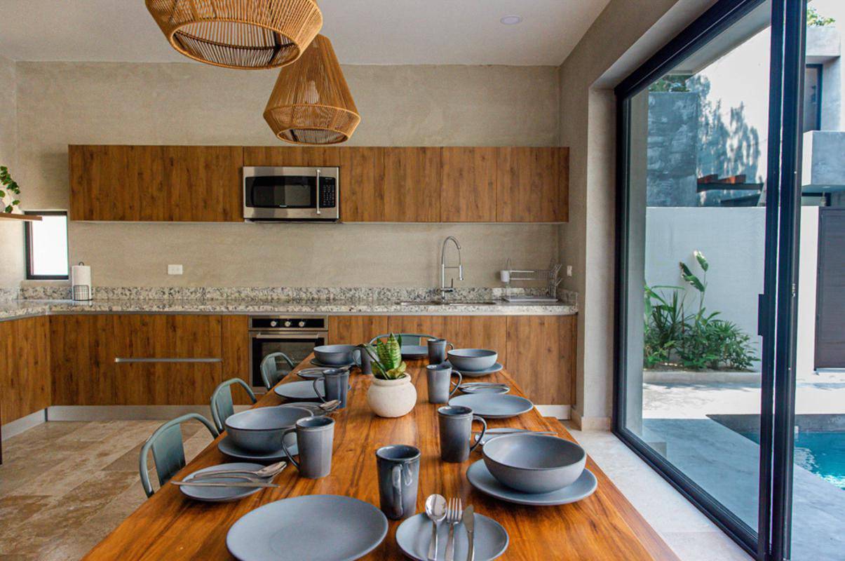 Villa moderna en Tulum con piscina y lujo 4