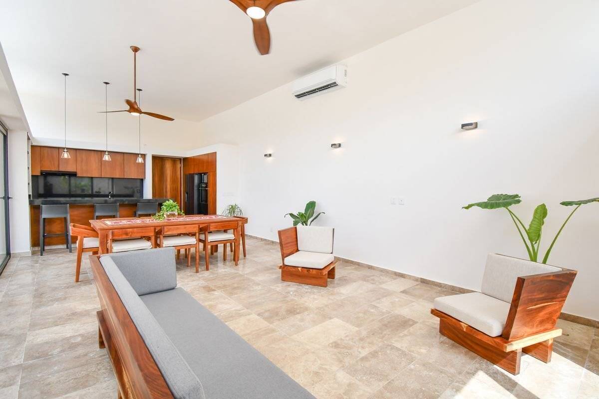 Villa de lujo a minutos del mar en Tulum 4
