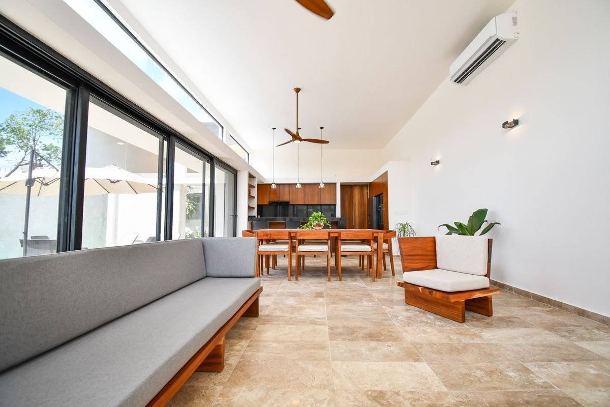 Villa de lujo a minutos del mar en Tulum 2
