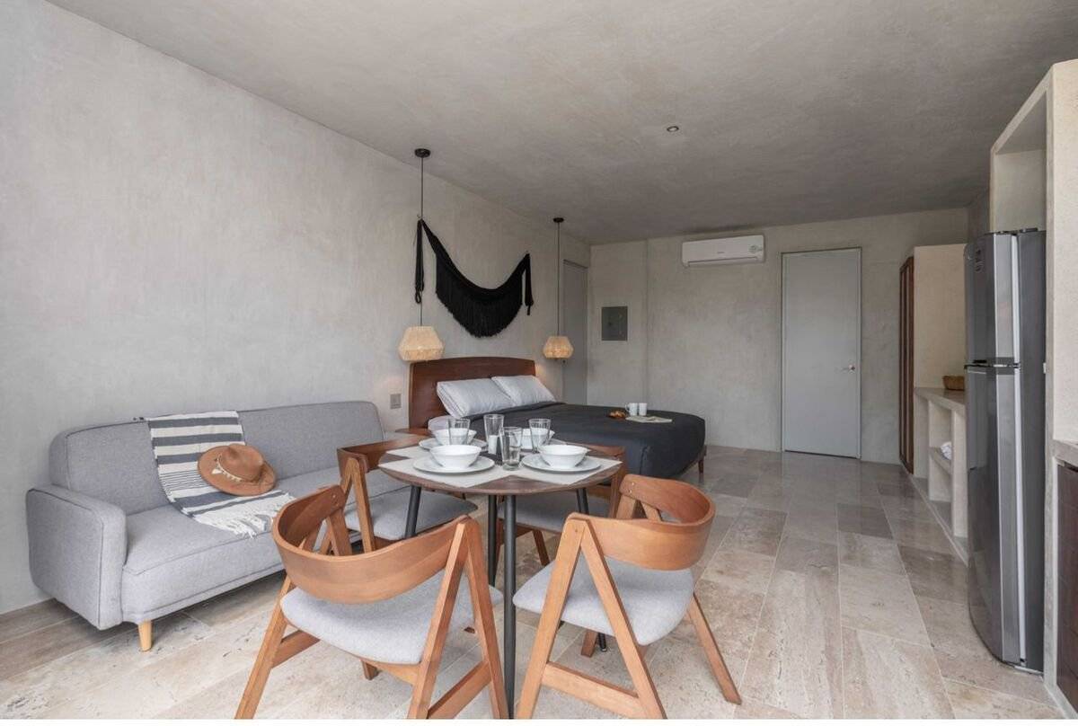 Penthouse con alberca privada en Tulum 4