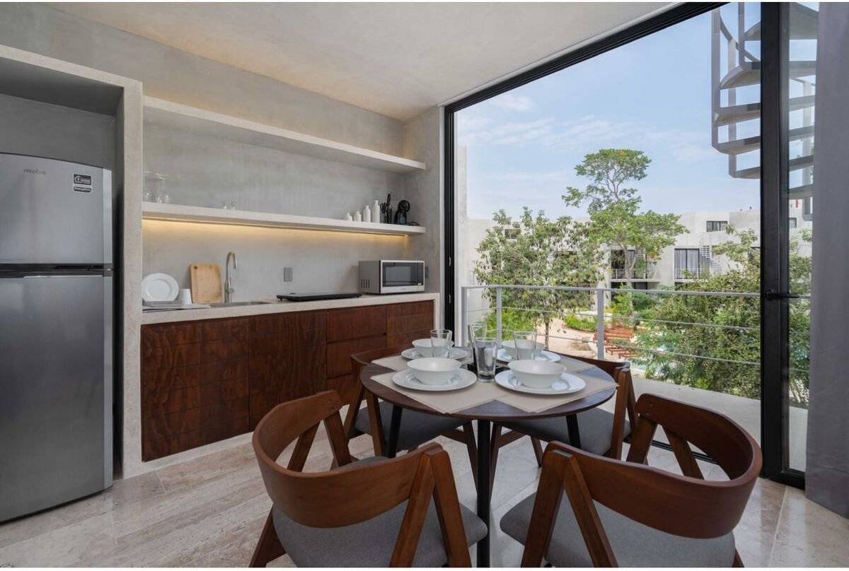 Penthouse con alberca privada en Tulum 3