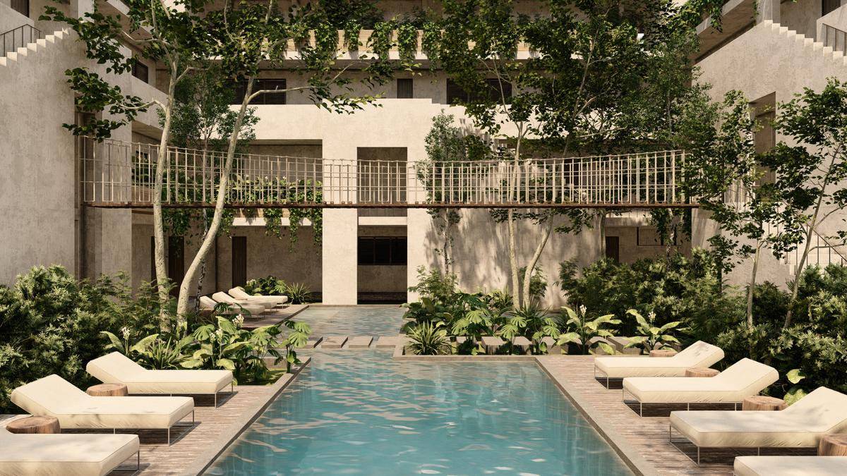 Vive la naturaleza en Tulum con alberca privada 1