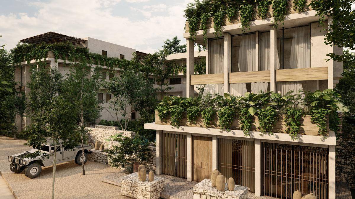 Vive la naturaleza en Tulum con alberca privada 5