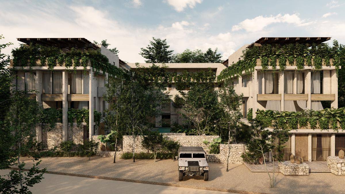 Vive la naturaleza en Tulum con alberca privada 2