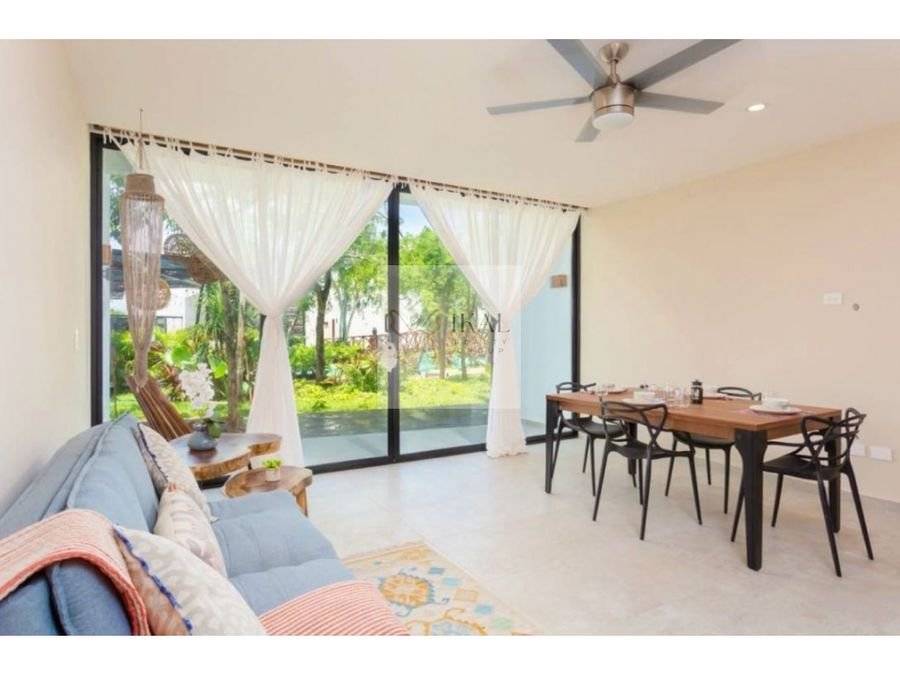 Oasis bohemio en Tulum, ¡entrega inmediata! 5