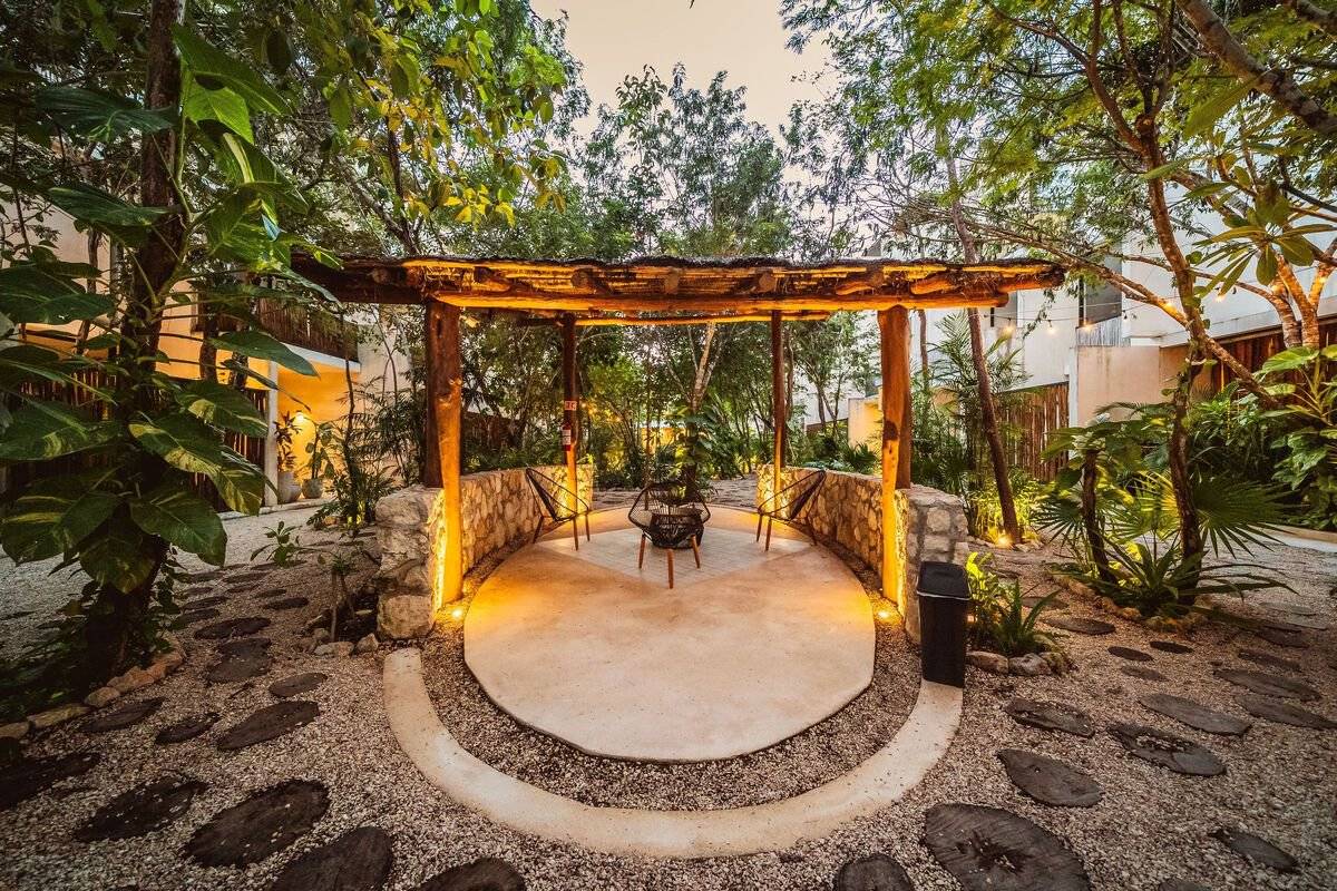 Lujo y privacidad en Tulum con alberca privada 3
