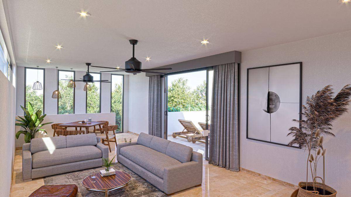 Penthouse de lujo en el corazón de Tulum 3