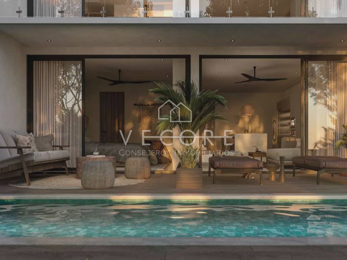 Exclusivos departamentos en Tulum 101 3