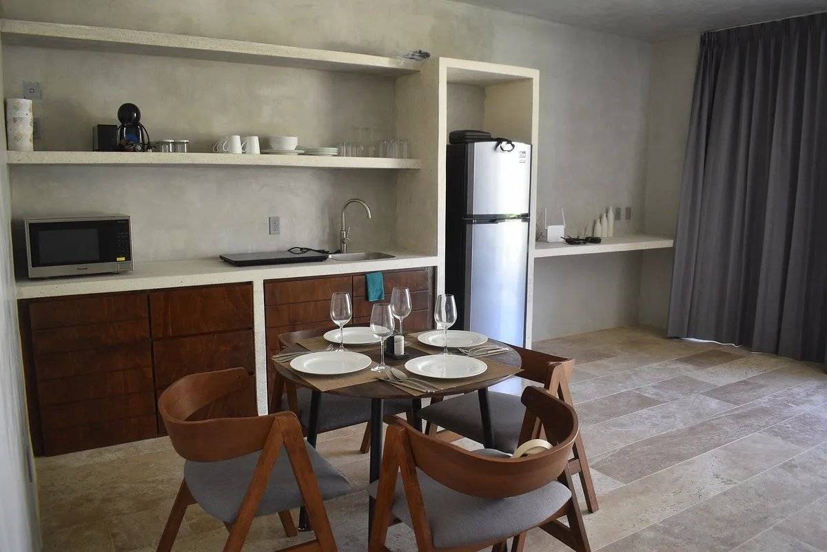 Exclusivo Penthouse con terraza y alberca en Tulum 1