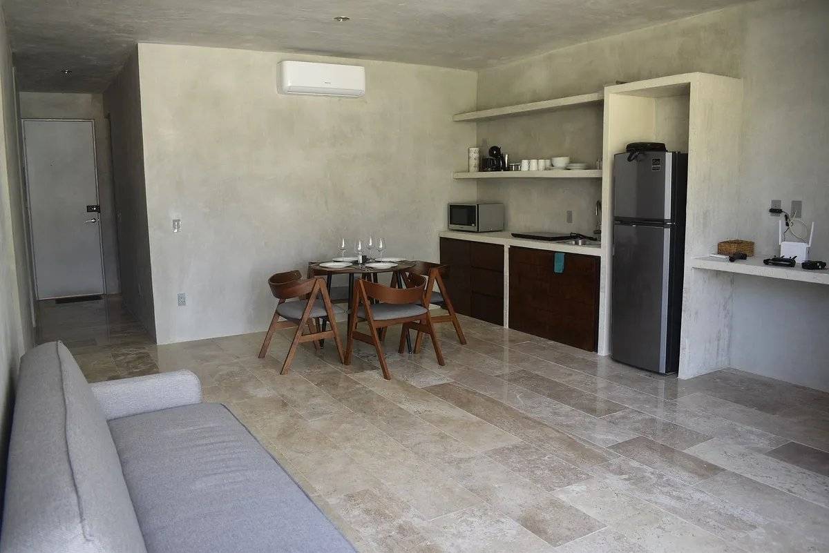 Exclusivo Penthouse con terraza y alberca en Tulum 2