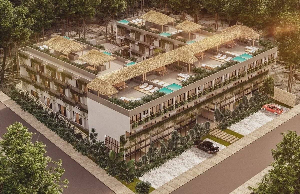 Vive el lujo bohemio en Tulum 3