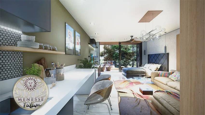 Estudio moderno en Tulum, cerca de la playa 2