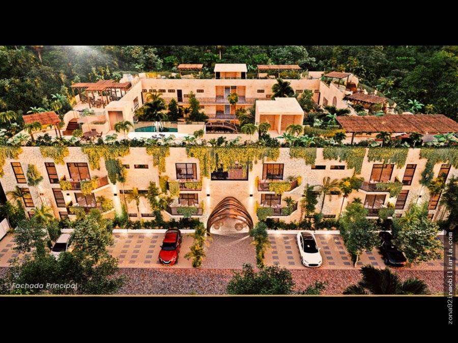 Vive el lujo y bienestar en Tulum 1