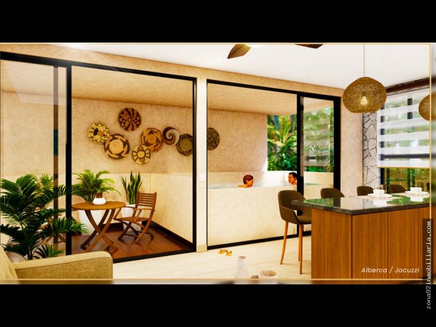 Vive el lujo y bienestar en Tulum 2