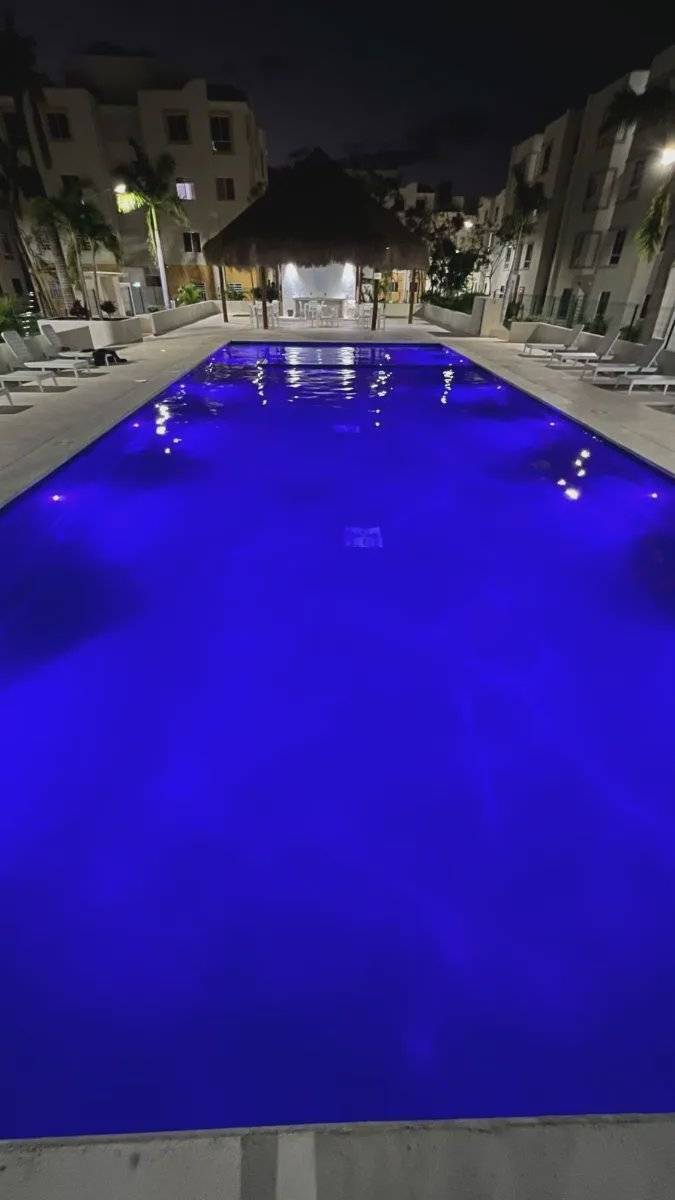 Departamento amueblado en Aldea Tulum 5