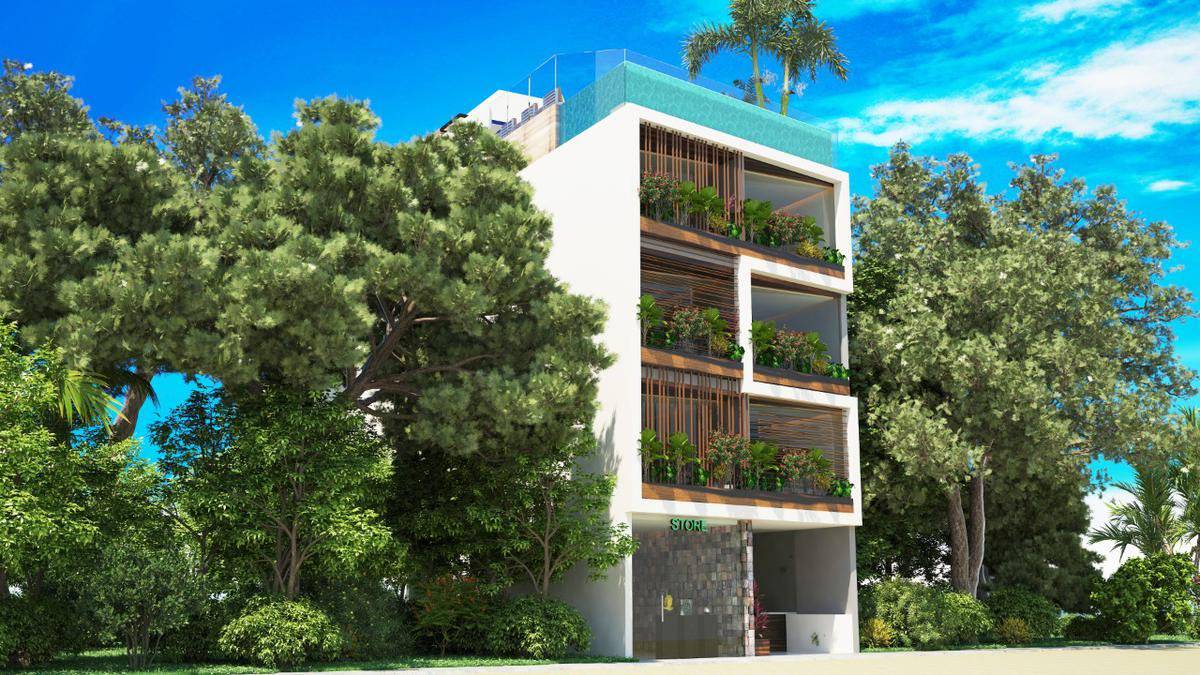 Penthouse de lujo en Aldea Zama, Tulum 5