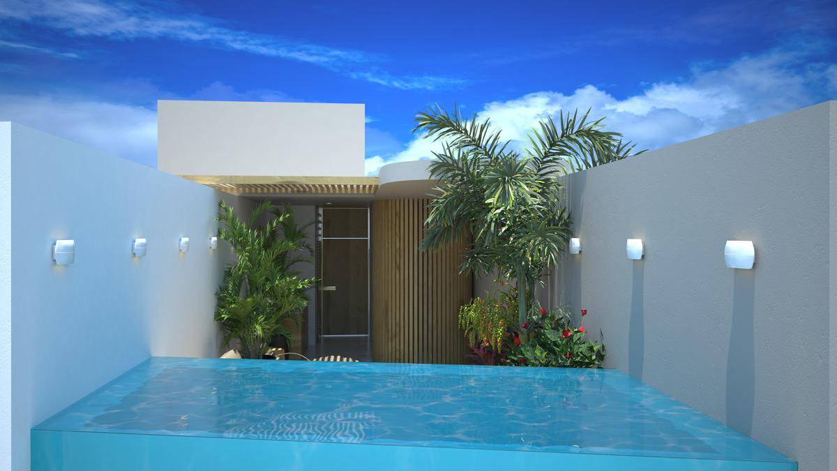 Penthouse de lujo en Aldea Zama, Tulum 3