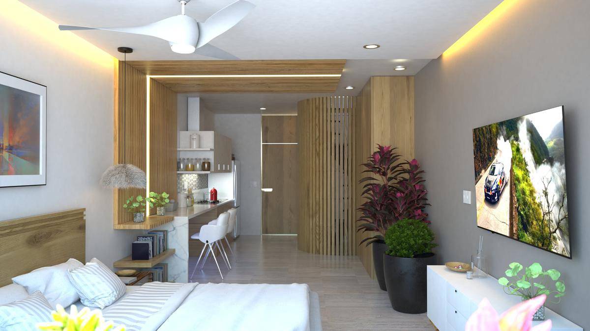 Penthouse de lujo en Aldea Zama, Tulum 4