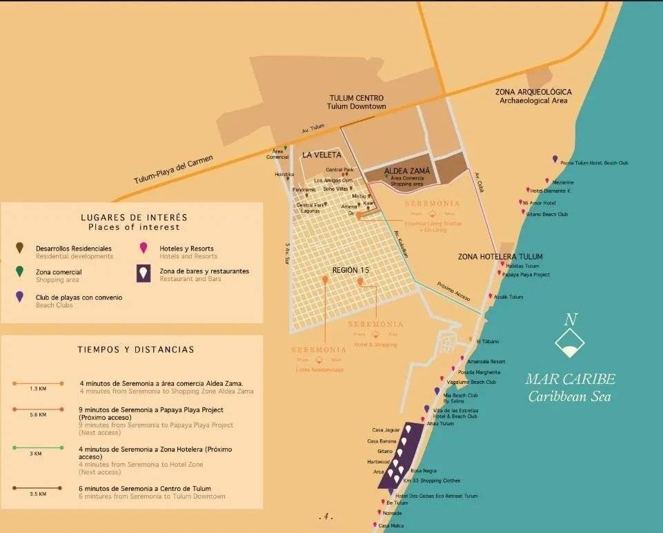 Inversión segura en Tulum con 10+ amenidades 5