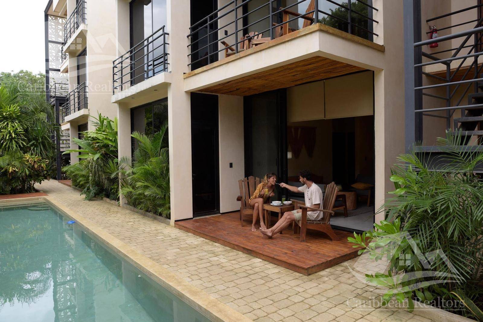 Moderno departamento en La Veleta, Tulum 1