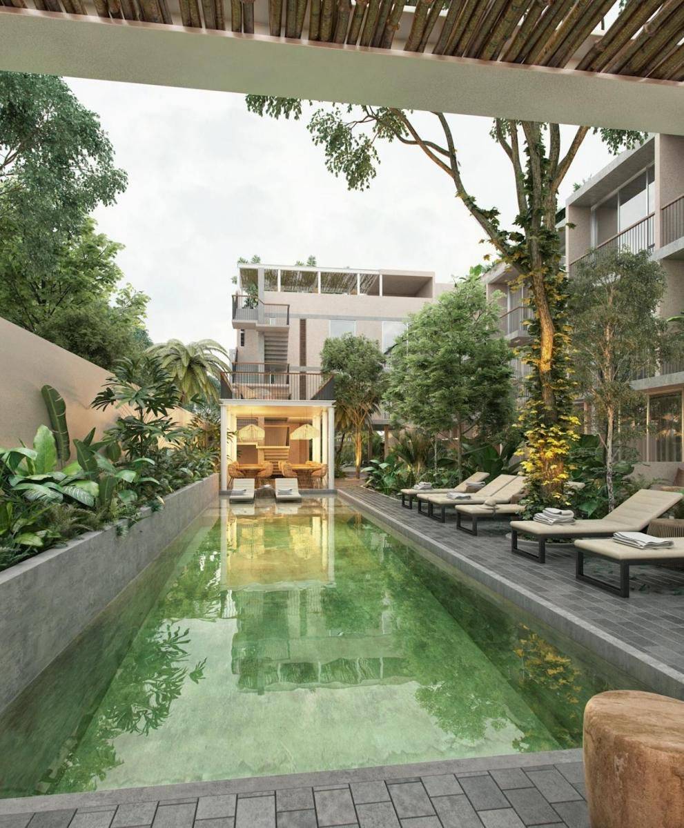 Loft con rooftop en Tulum, ¡listo para escriturar! 1