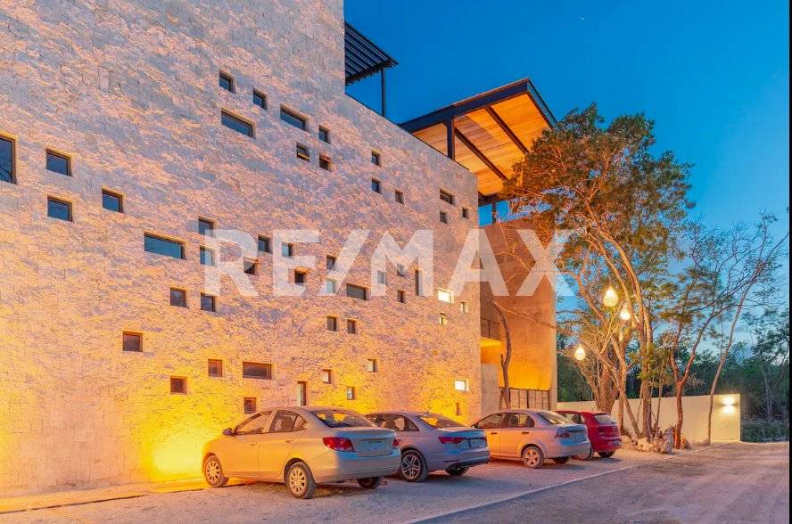Encantador departamento con terraza en Tulum 2