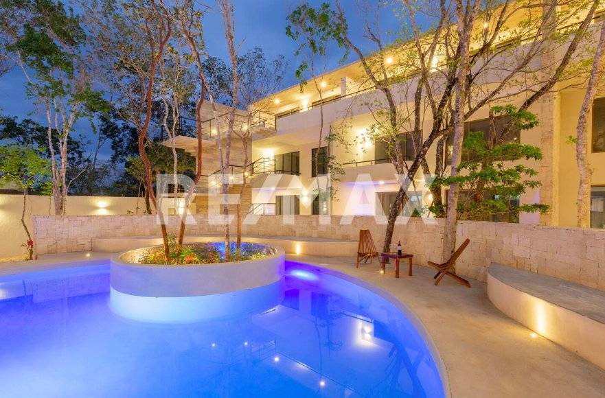 Encantador departamento con terraza en Tulum 4