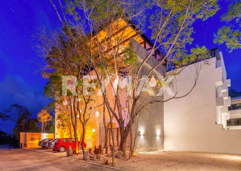 Encantador departamento con terraza en Tulum 5