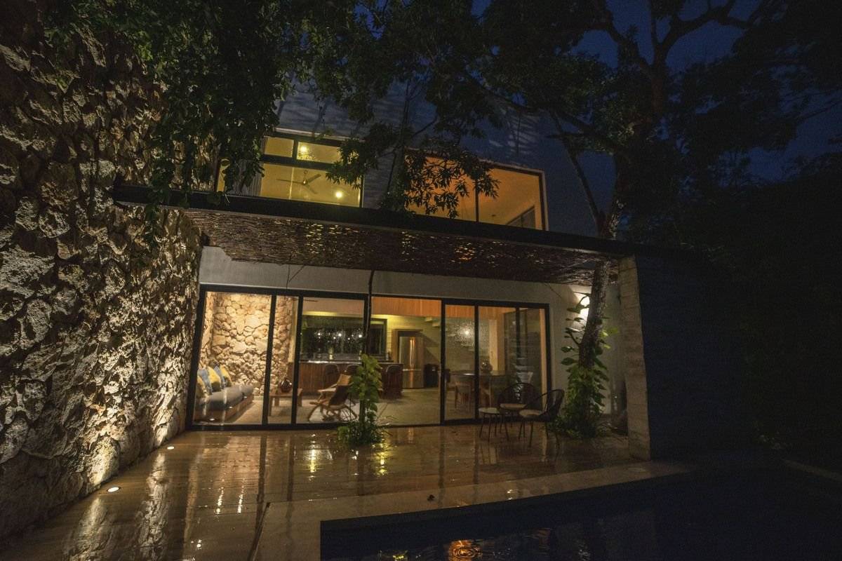 Villa de lujo con piscina y rooftop en Tulum 5