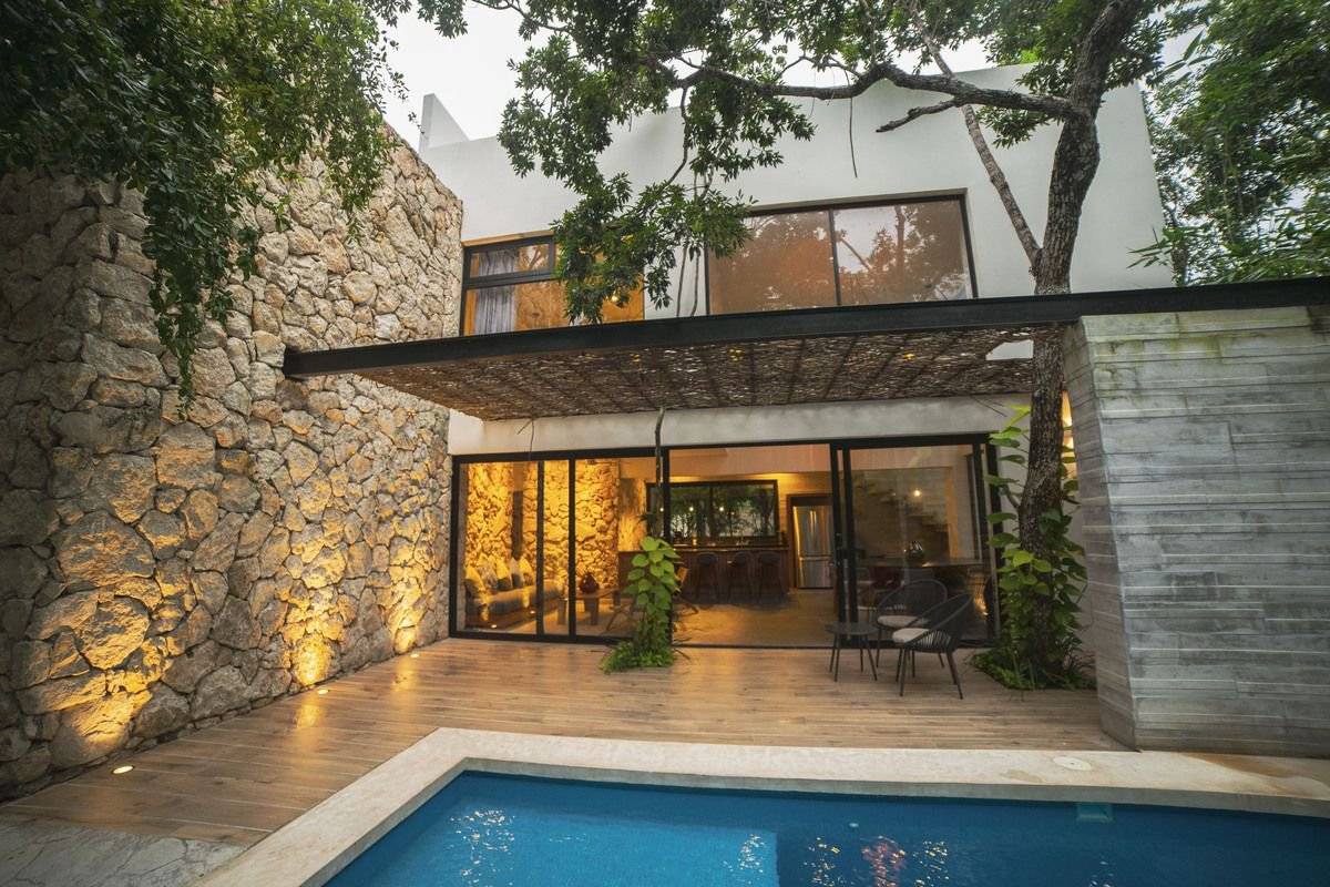 Villa de lujo con piscina y rooftop en Tulum 4