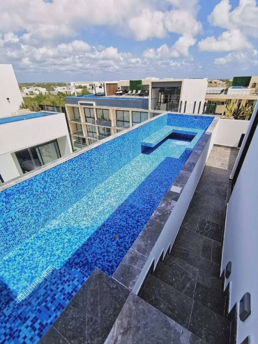 Penthouse moderno en Tulum con vista única 5