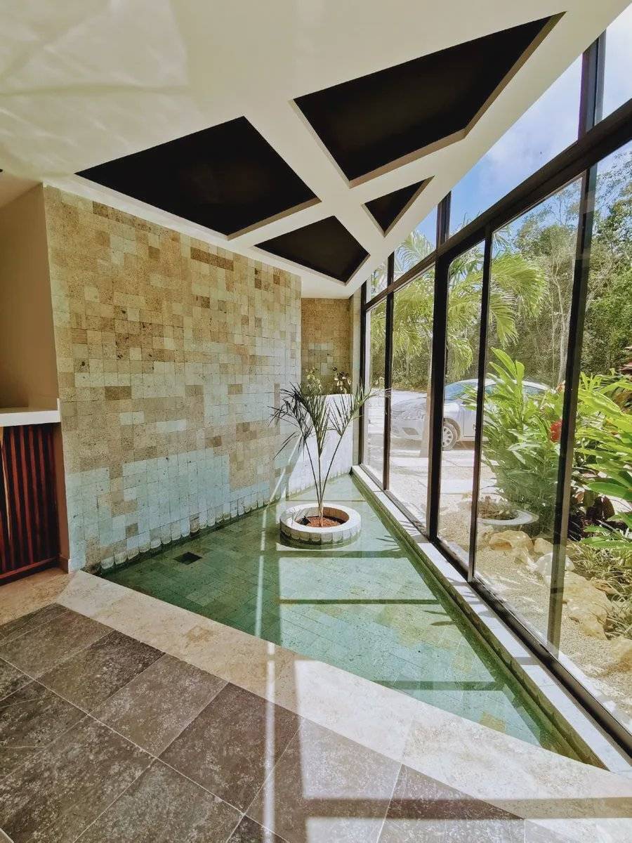 Penthouse moderno en Tulum con vista única 2