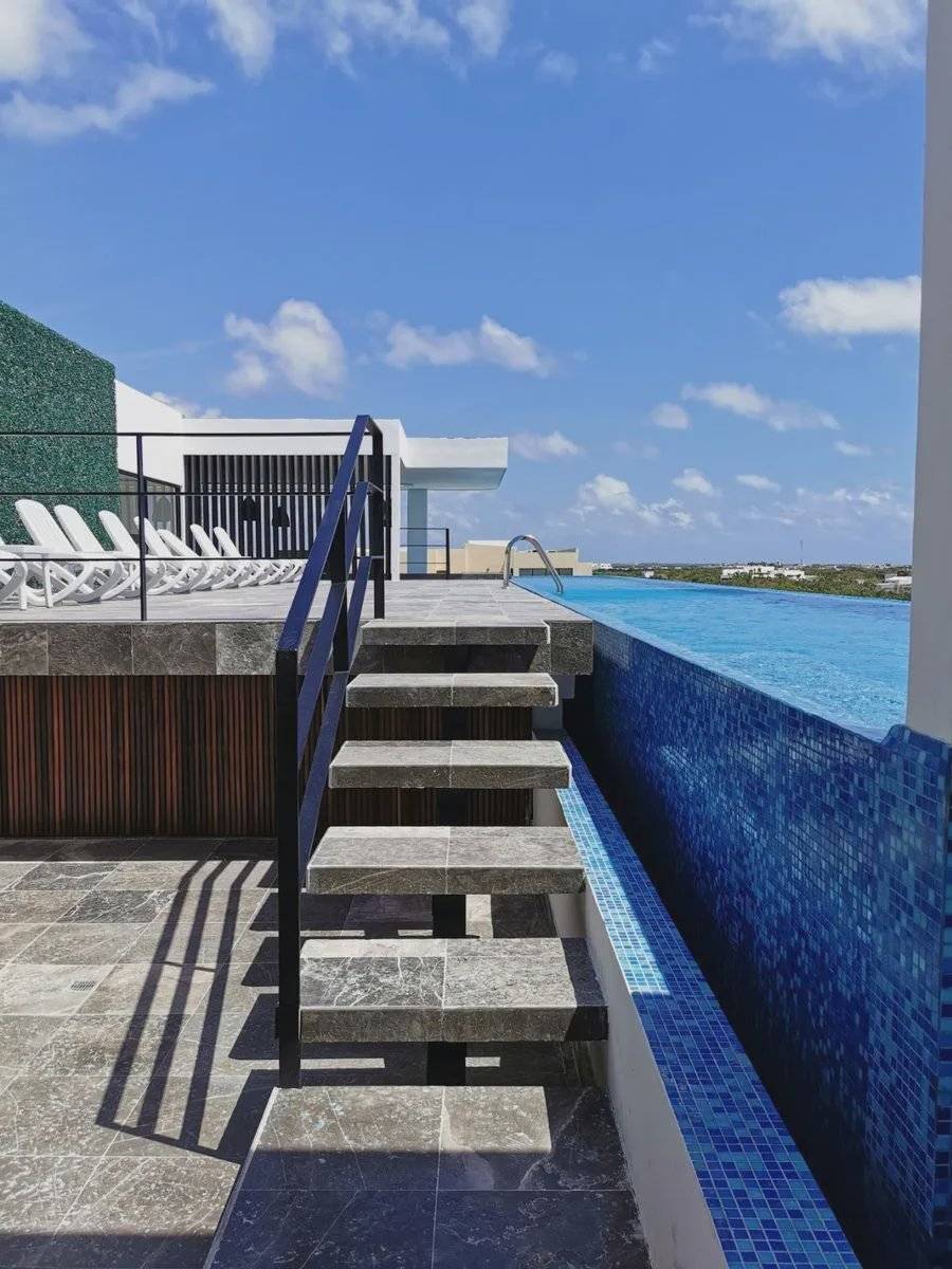 Penthouse moderno en Tulum con vista única 3