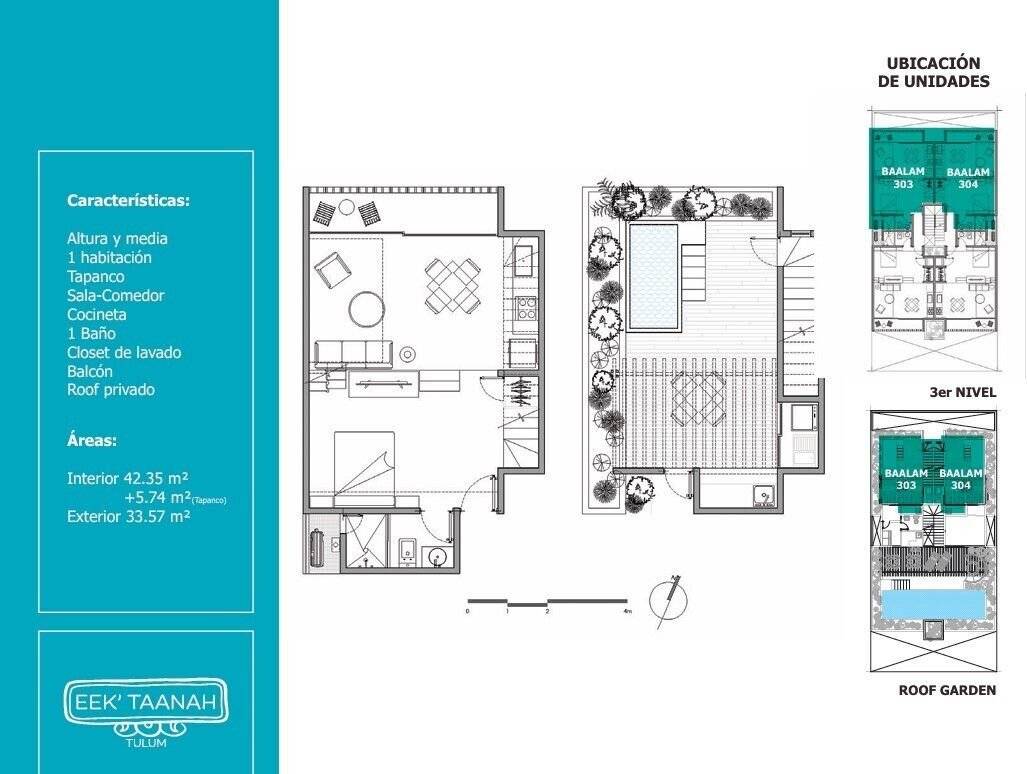 Estudio exclusivo en el corazón de Tulum 1