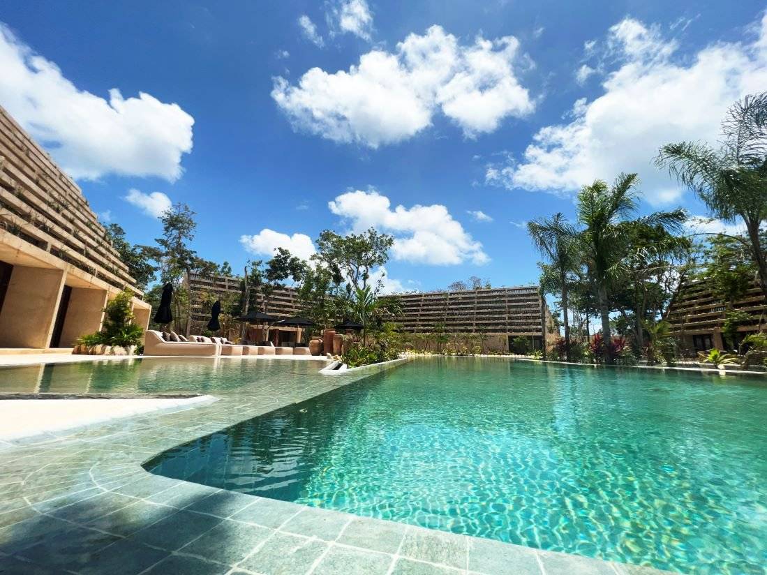 Estudio de lujo en Tulum con parque único 5