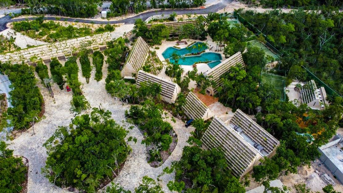 Estudio de lujo en Tulum con parque único 3