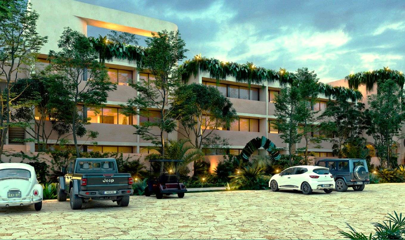 Estudio de lujo en Tulum con parque único 1