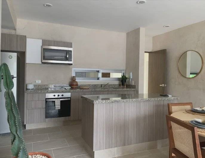 Exclusivo departamento en Aldea Zamá, Tulum 2
