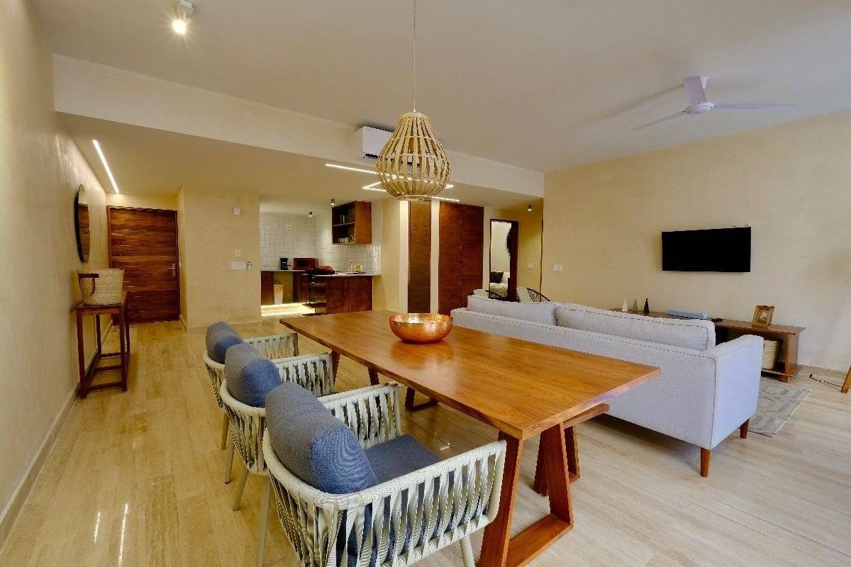 Espectacular departamento en Aldea Zama, Tulum 3