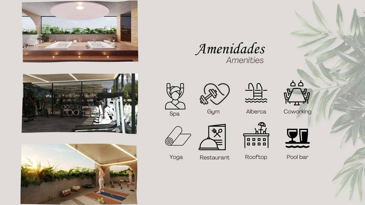 Penthouse exclusivo con rooftop y albercas 5