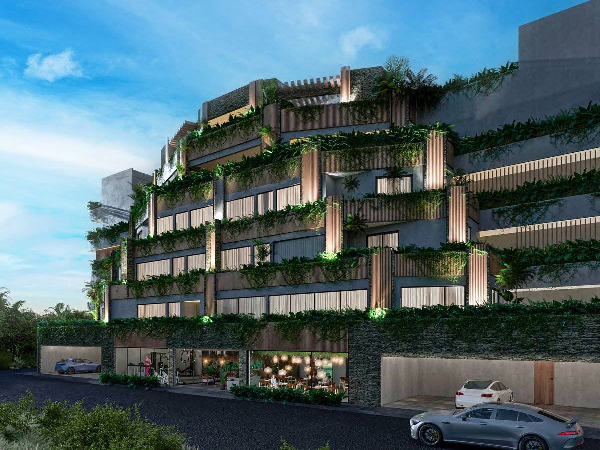 Penthouse exclusivo con rooftop y albercas 4