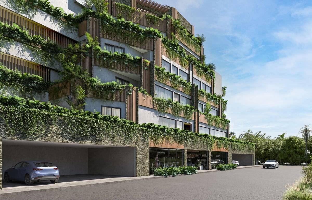 Penthouse exclusivo con rooftop y albercas 2