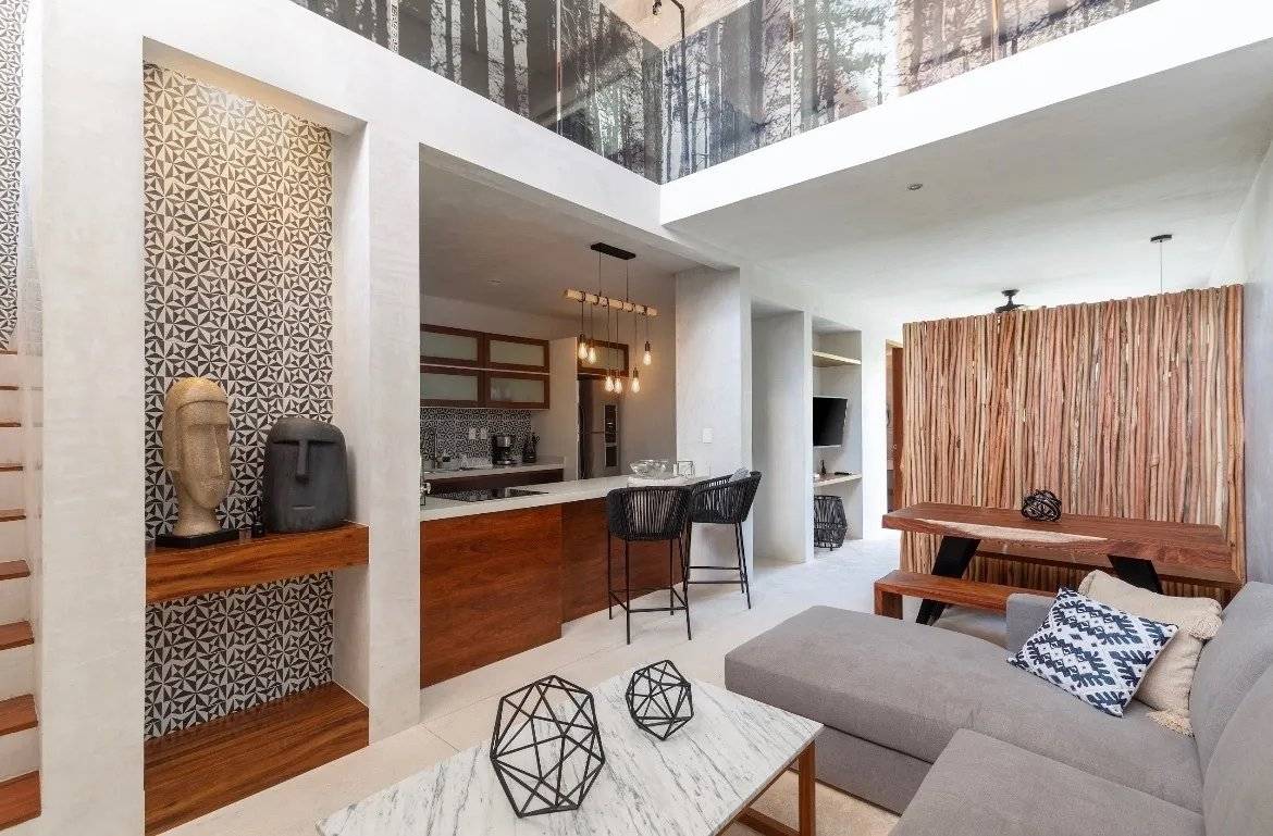 Loft exclusivo en Aldea Zama, Tulum 1