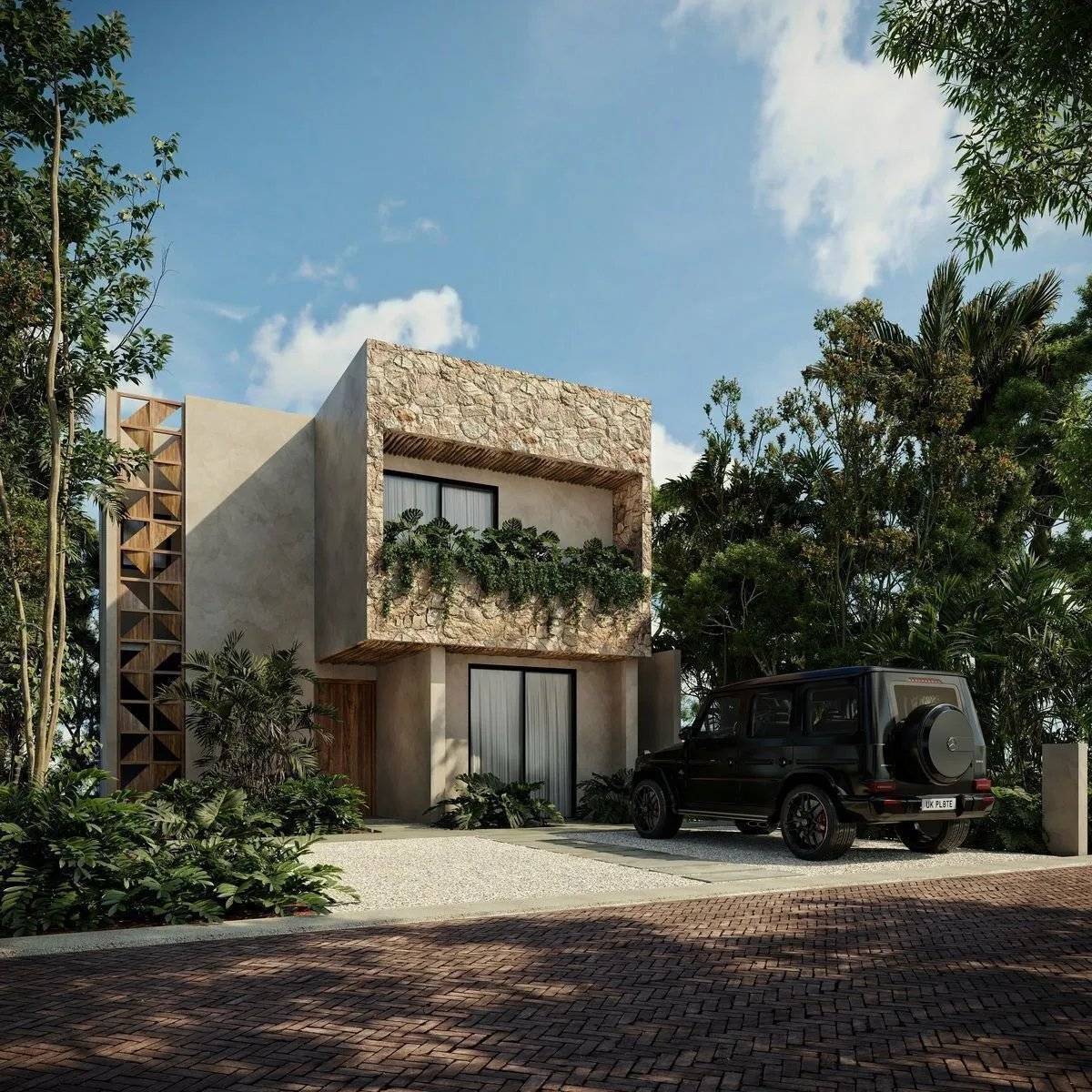 Casa en la selva, cerca del mar y con amenidades 1