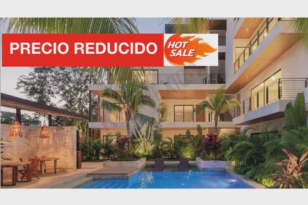 Moderno departamento amueblado en Tulum 1